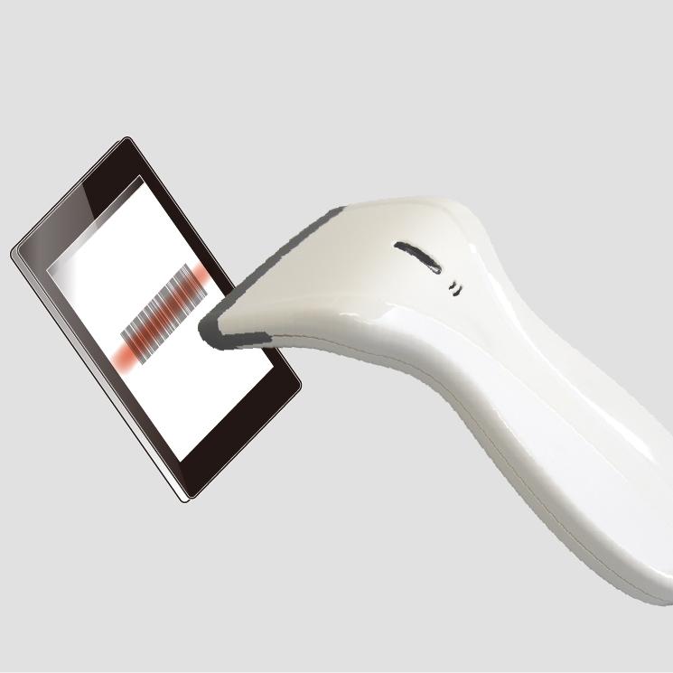 ウェルコムデザイン USB Type-A接続(強化ケーブル) 抗菌 バーコード 