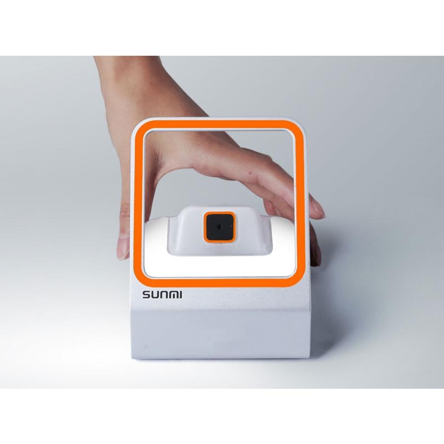 【5のつく日+4%】 USB接続 2次元バーコードリーダー SUNMI BLINK ハンズフリー 卓上 QRコード対応 業務用 法人向け |  | 05