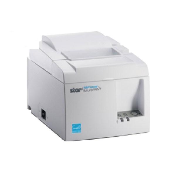 レシートプリンター 感熱式 Future PRNT TSP143IIIBI-WT-JP サーマルプリンター Bluetooth ホワイト スター精密 業務用 法人向け