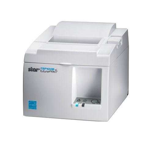 レシートプリンター 感熱式 Future PRNT TSP143IIIU-WT-JP サーマルプリンター USB接続 ホワイト スター精密 業務用 法人向け