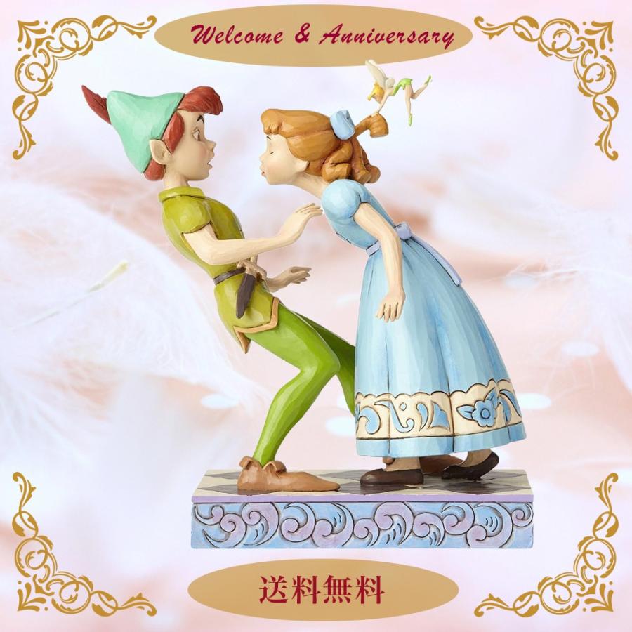 ウェルカムドール ピーターパン ウエンディ ティンカーベル ディズニー Disney Traditions By Enesco Enesco Tinkerbell3 Welcome Anniversary 通販 Yahoo ショッピング