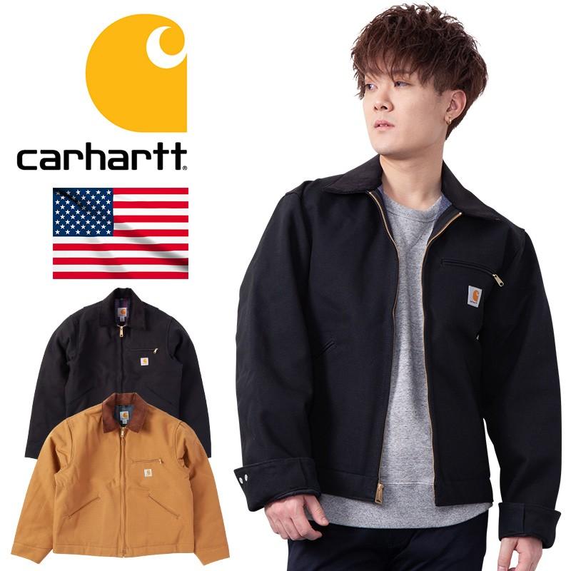 カーハート Carhartt デトロイトジャケット ジャケット メンズ Duck