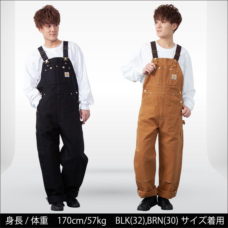 カーハート Carhartt オーバーオール つなぎ メンズ Duck Bib Overalls