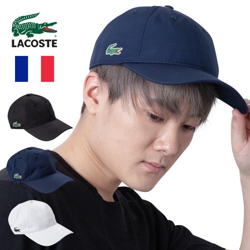 lacoste taffeta cap
