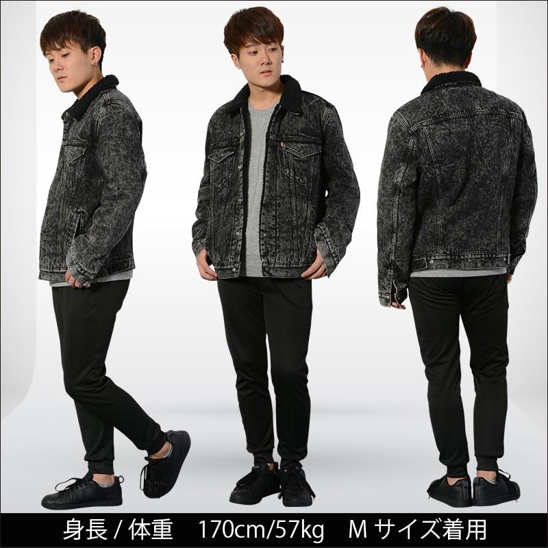 リーバイス Levi S ジージャン ボアジャケット デニムジャケット Gジャン ジャケット メンズ ブラック Type Iii Sherpa Trucker 0079 Lev M 45 W1809 ウェルカム トゥ ザ ワールド 通販 Yahoo ショッピング