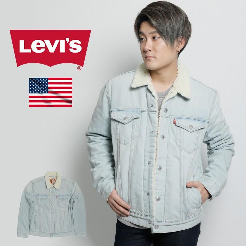 楽天市場-リーバイス Levi's ボアジャケット Gジャン トラッカー