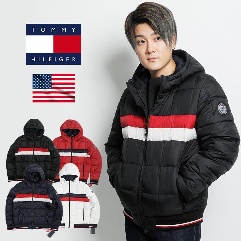 tommy hilfiger nylon bomber jacket