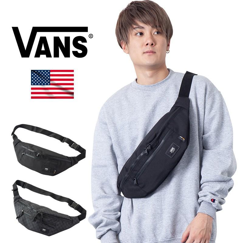 バンズ VANS ボディバッグ メンズ バッグ ウエストポーチ ヒップバッグ ショルダーバッグ かばん Ward Cross Body