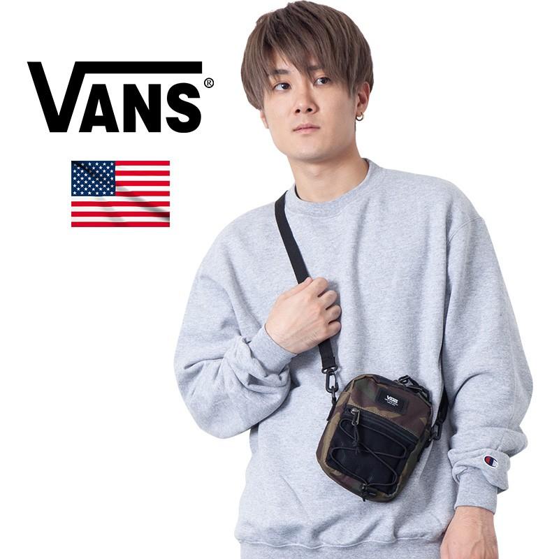 バンズ Vans ショルダーバッグ メンズ バッグ ミニショルダー ポーチ かばん Bail Shoulder Bag カモフラ 迷彩 Vn0a3i5s97i 正規品 Usaモデル Van M 12 W1909 ウェルカム トゥ ザ ワールド 通販 Yahoo ショッピング