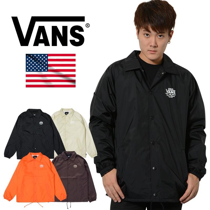 バンズ Vans コーチジャケット ジャケット メンズ Torrey Jacket 耐水性 裏地付き 定番モデル 正規品 Usaモデル Van M 45 W1710 ウェルカム トゥ ザ ワールド 通販 Yahoo ショッピング