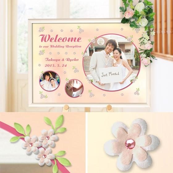 数量は多 結婚式ウェルカムボード 前撮り写真 思い出 丸型デザイン サイズ 造花セット マイルドウィンド 正規品 Raloffshore Com