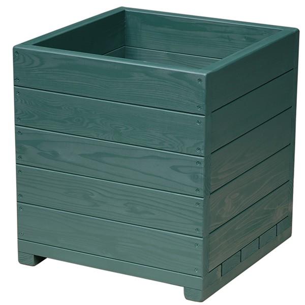 Welcome Wood 大型植木鉢 15号ウッドプランターEHD15 容量・約73