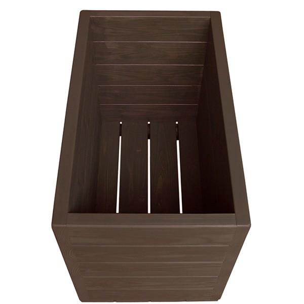 日本製】WelcomeWood 木製大型プランター 深型・大容量EPLD66（66×39