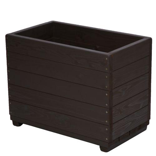 日本製】WelcomeWood 木製大型プランター 深型・大容量EPLD66（66×39