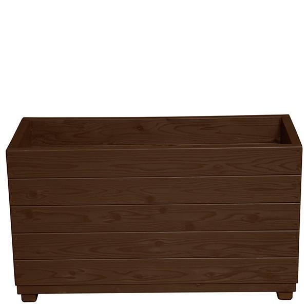 完成品/日本製】WelcomeWood 木製大型プランター EPLD90 深型90cm 大