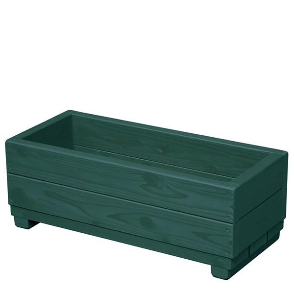 【完成品】WelcomeWood 国産木製プランター EPW66 深型25L 幅66cm 日本製 全5色（寄せ植え・玄関先・店舗装飾）の画像