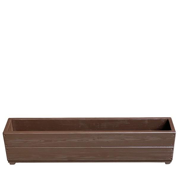完成品・日本製】WelcomeWood 木製スリムプランター SP90 外寸90×15×高