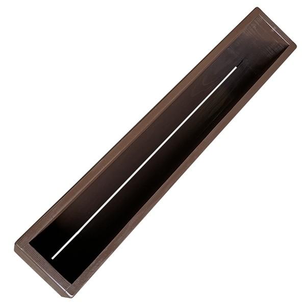完成品・日本製】WelcomeWood 木製スリムプランター SP90 外寸90×15×高