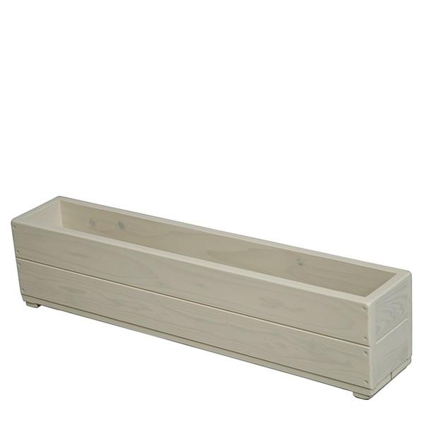 完成品・日本製】WelcomeWood 木製スリムプランター SP90 外寸90×15×高