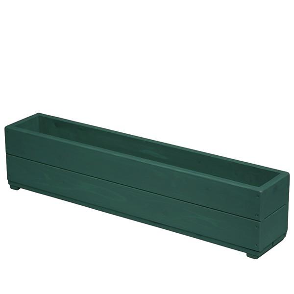 完成品・日本製】WelcomeWood 木製スリムプランター SP90 外寸90×15×高
