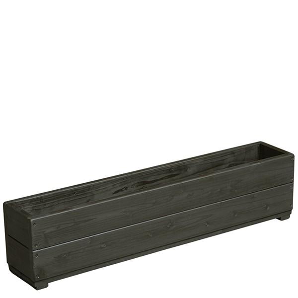 完成品・日本製】WelcomeWood 木製スリムプランター SP90 外寸90×15×高