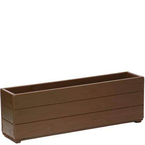 完成品】WelcomeWood 木製プランター SPD90 深型スリム 幅90×奥行19×高