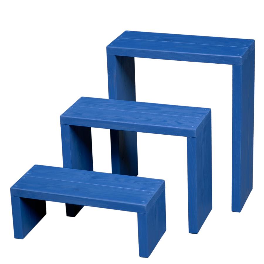 完成品】WelcomeWood 木製フラワースタンド 花台 プランタースタンド