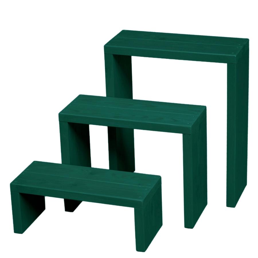 完成品】WelcomeWood 木製フラワースタンド 花台 プランタースタンド