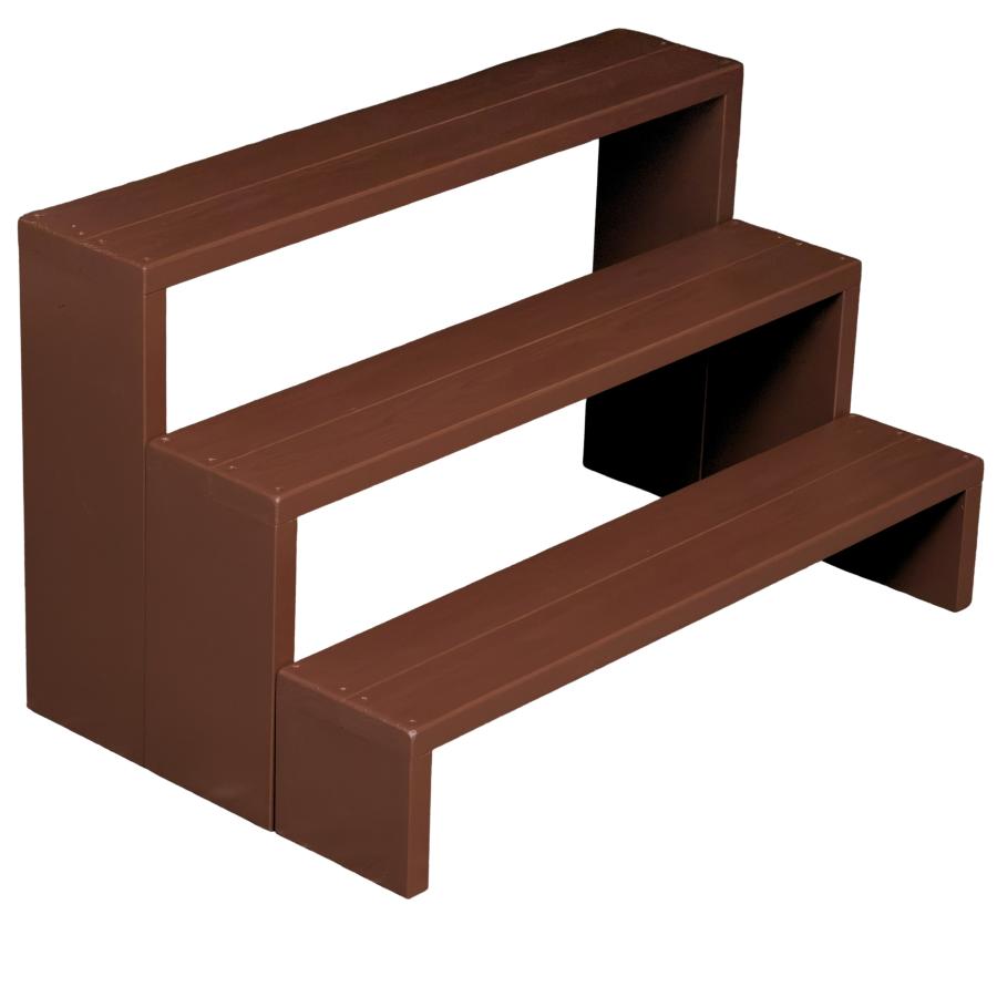 木製フラワースタンド 花台 90cm 3段（高さ違い3台セット）完成品 日本