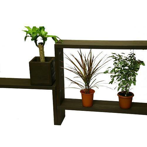 木製フラワースタンド 花台 90cm 3段（高さ違い3台セット）完成品 日本
