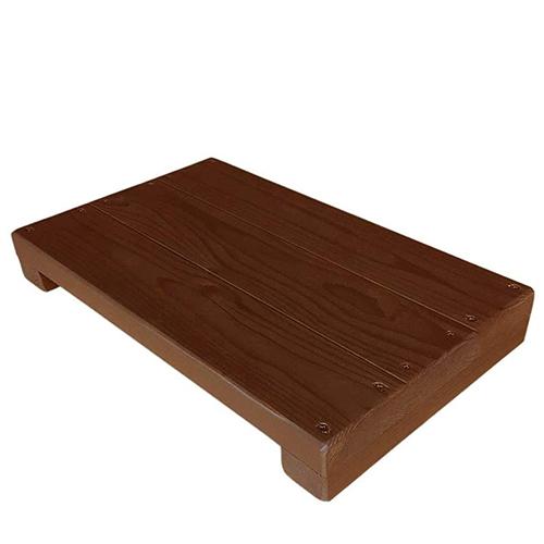 完成品】WelcomeWood ウッドステージ・プレート WSP345 幅45×奥行27×高