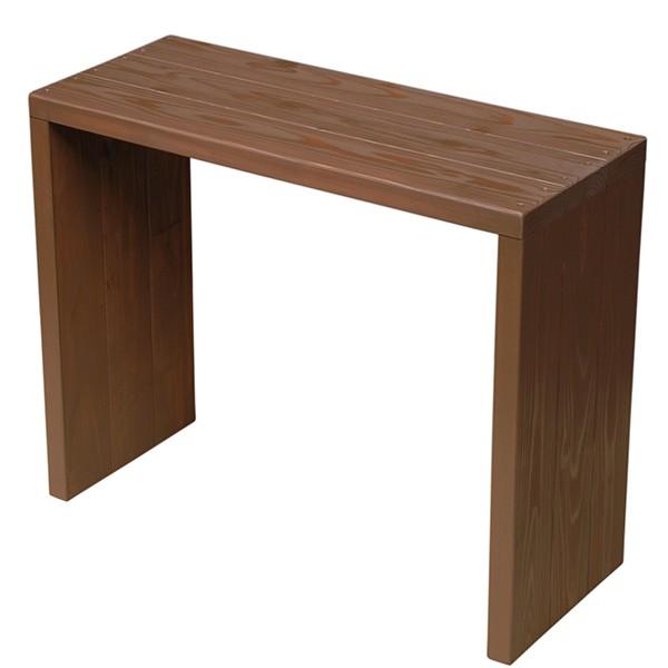 Welcome Wood フラワースタンド ウッドステージ WSW66H-CB ワイドタイプ 色はカフェブラウン