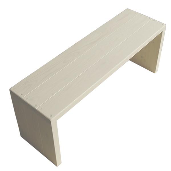 完成品/耐荷重80kg】WelcomeWood コの字型フラワースタンド WSW90M 幅