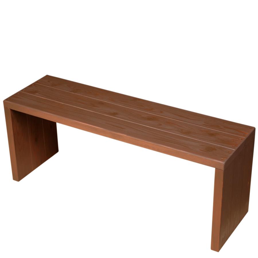 完成品/耐荷重80kg】WelcomeWood コの字型フラワースタンド WSW90M 幅