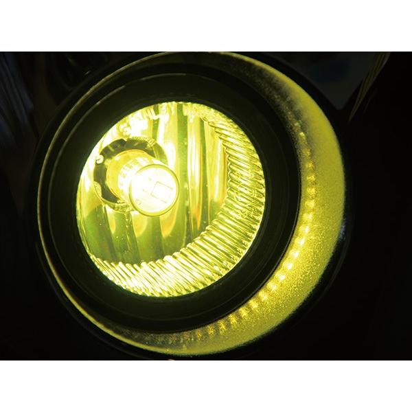 超照度 LEDバルブ H8/H11/H16共通 イエロー フォグランプ用 : ウエルク