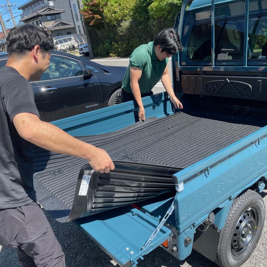 代引き不可】スズキ スーパーキャリイ(DA16T)系用 荷台保護カバー