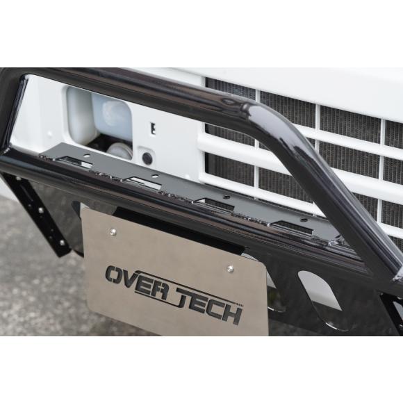 OVERTECH 軽トラック用 ブッシュガードバー Ver.1 ハイゼット