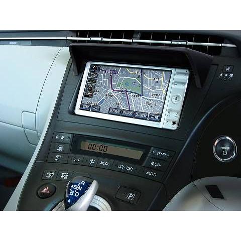 J Next ポリウレタン製 車種別専用 ナビバイザー Toyota Prius 30 W30 ディーラーオプション 社外ナビ装着車用 Wl 035nv ウエルク 通販 Yahoo ショッピング