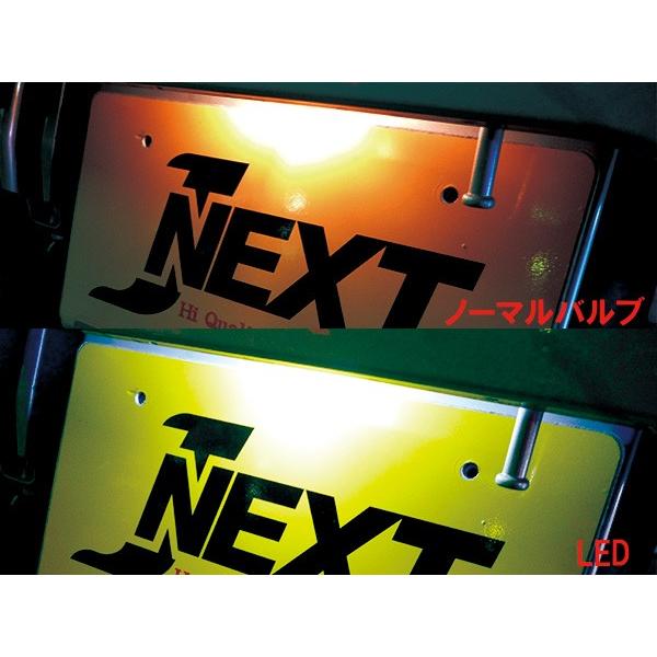 めちゃくちゃ明るい! J-NEXT スズキ キャリィ トラック (DA63T/DA16T)用 バックランプ ナンバー LED セット 軽トラカスタム｜welcstore｜02