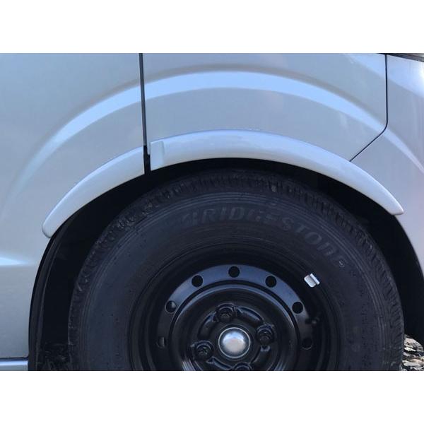 スズキ エブリィ ワゴン(DA17V/W)用 ローフォルム フェンダーモール