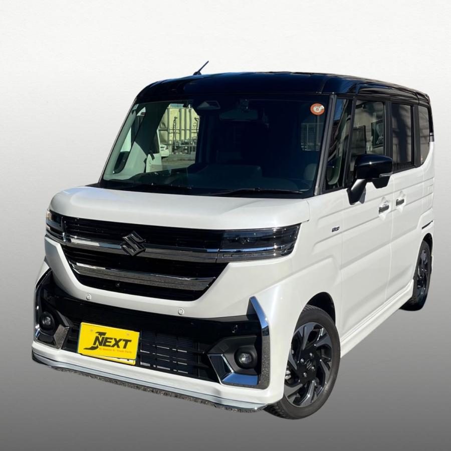 J-NEXT スズキ スペーシアカスタム (MK94S) フロントリップスポイラー