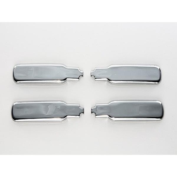 J-NEXT ダイハツ ハイゼットトラック/ハイゼットジャンボ （200系/500系共通）用 アオリハンドル メッキカバー