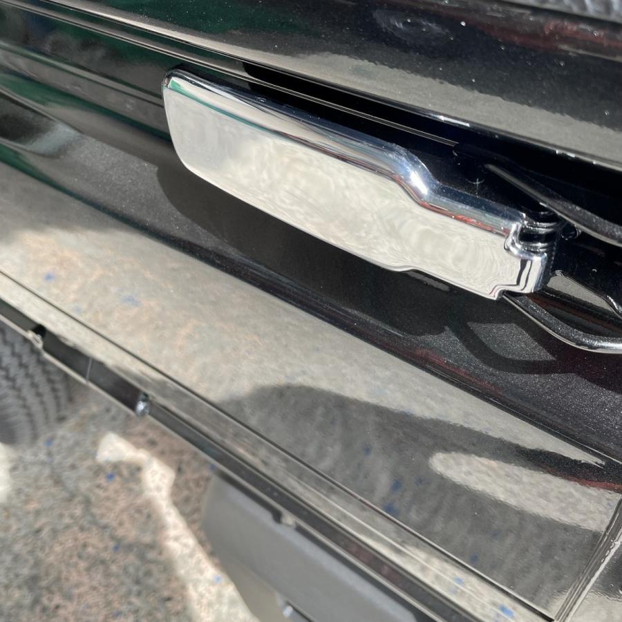 J-NEXT ダイハツ ハイゼットトラック/ハイゼットジャンボ （200系/500系共通）用 アオリハンドル メッキカバー