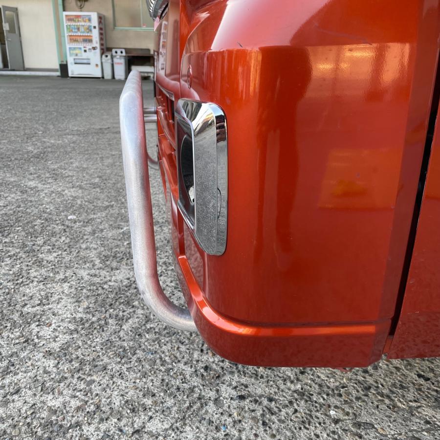 ハイゼットトラック用　アルミバンパー ハイゼット フロントバンパー ハイゼットトラック S500P S510P