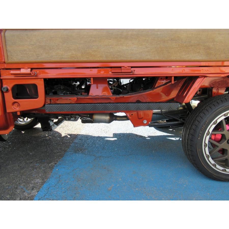 【左右セット・穴あけ不要・新品】ダイハツ ハイゼットトラック サイドステップ bayroad-shop_wl-704alstb-1