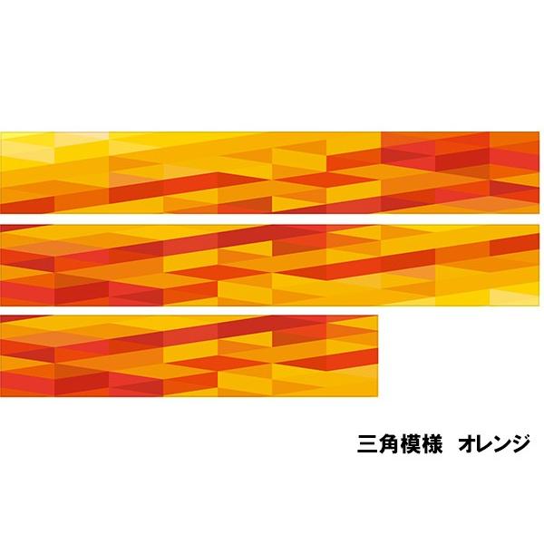 軽トラック用 キャリア デコレーションシート 三角模様 Wl 704st1 ウエルク 通販 Yahoo ショッピング