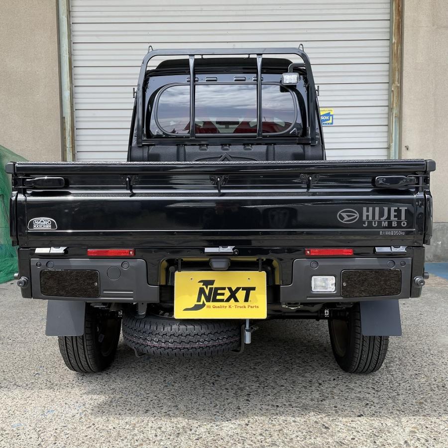 J-NEXT ダイハツ ハイゼットトラック/ハイゼットジャンボ MC後 (S500P/S510P) 用 スモーク テールレンズカバー DAIHATSU HIJET 軽トラック 軽トラカスタム｜welcstore｜05