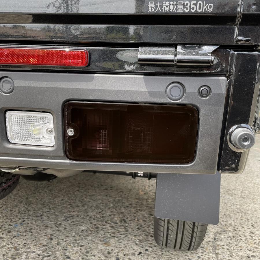 北斗様 ハイゼットS510P スモーク ダイハツ ◇Kei-Zone 慶虎 ひさし(フロントバイザー) スモーク