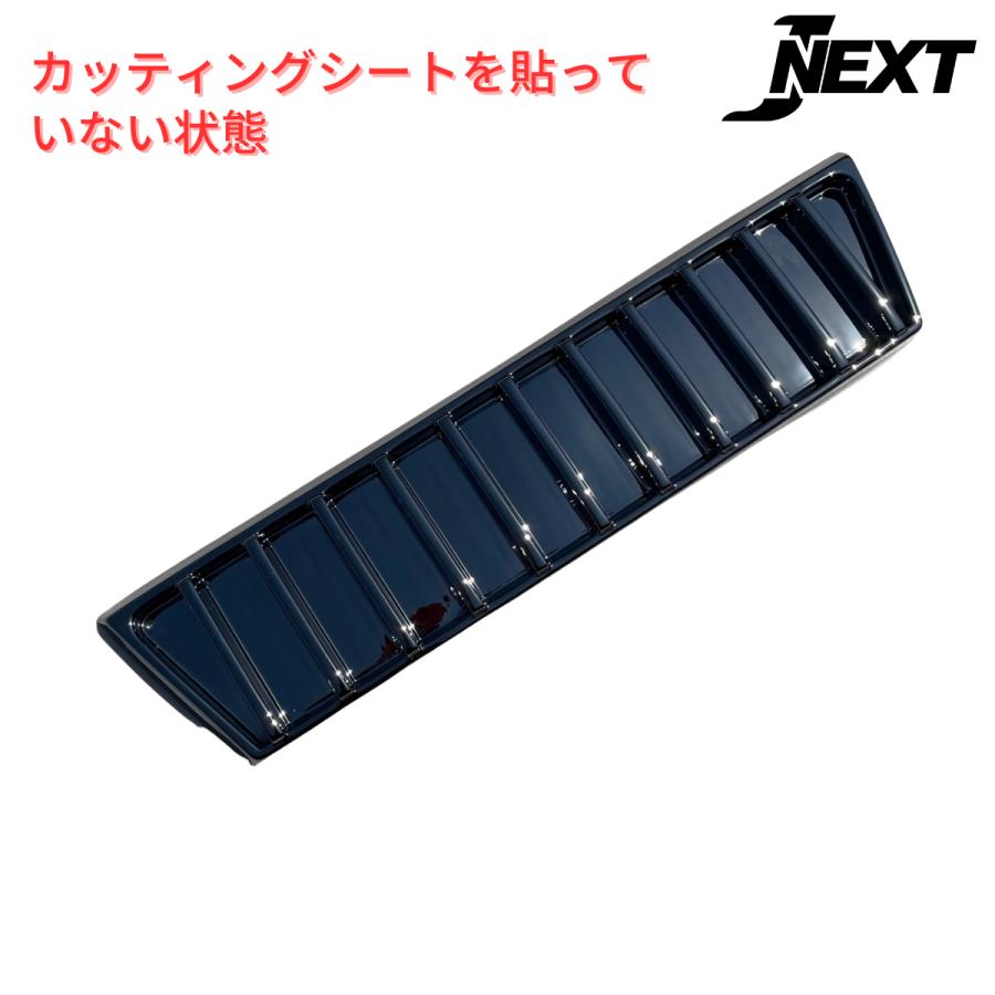 【軽トラカスタム応援価格!!】 J-NEXT ブラックメッキ ダイハツ ハイゼット/ハイゼットジャンボ（S500P/S510P ) MC後 メッキ フロントグリル｜welcstore｜03