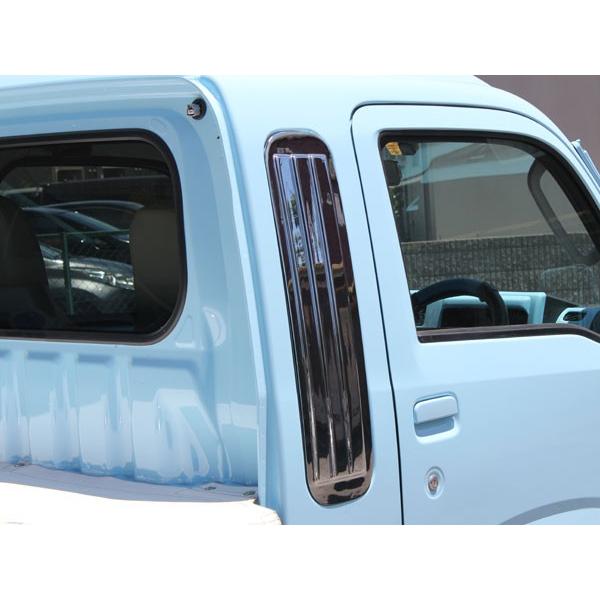 安い購入 J Next ダイハツ ハイゼット ジャンボ S500p S510p用 サイドウインドー メッキ ルーバー Daihatsu Hijet 軽トラ 軽トラカスタム 予約販売品 Www Intime Univ Org